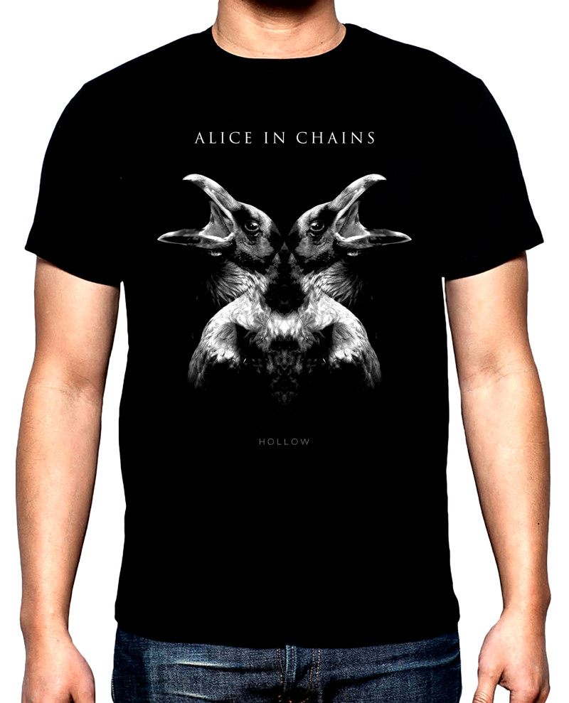 T-SHIRTS Alice In Chains, Hollow, men's t-shirt, 100% cotton, S to 5XL